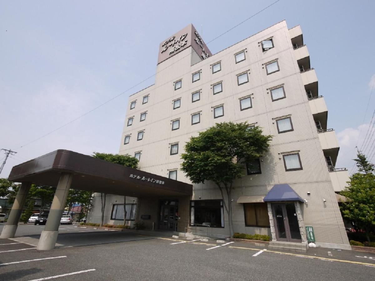 Hotel Route-Inn Court Minami Matsumoto Exterior foto